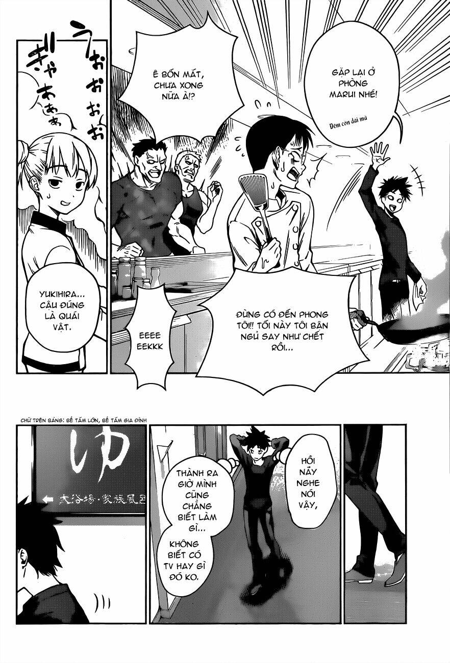 Cuộc Chiến Ẩm Thực Chapter 19 - Trang 2