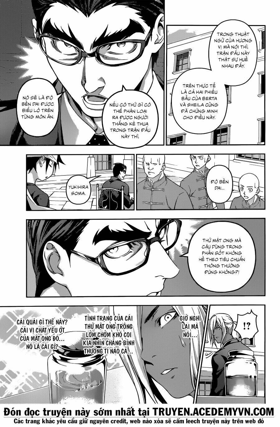 Cuộc Chiến Ẩm Thực Chapter 190 - Trang 2