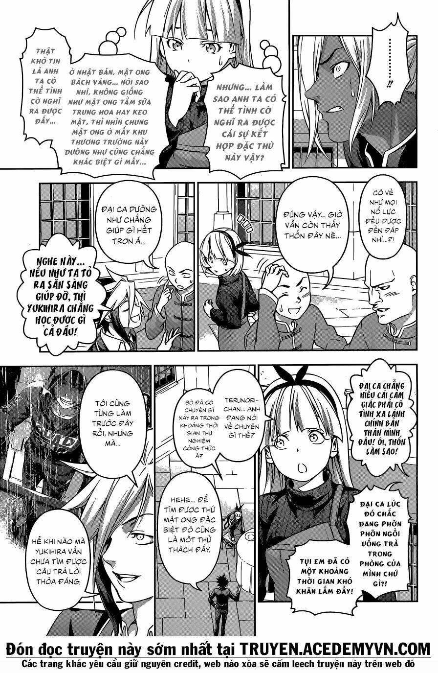 Cuộc Chiến Ẩm Thực Chapter 190 - Trang 2