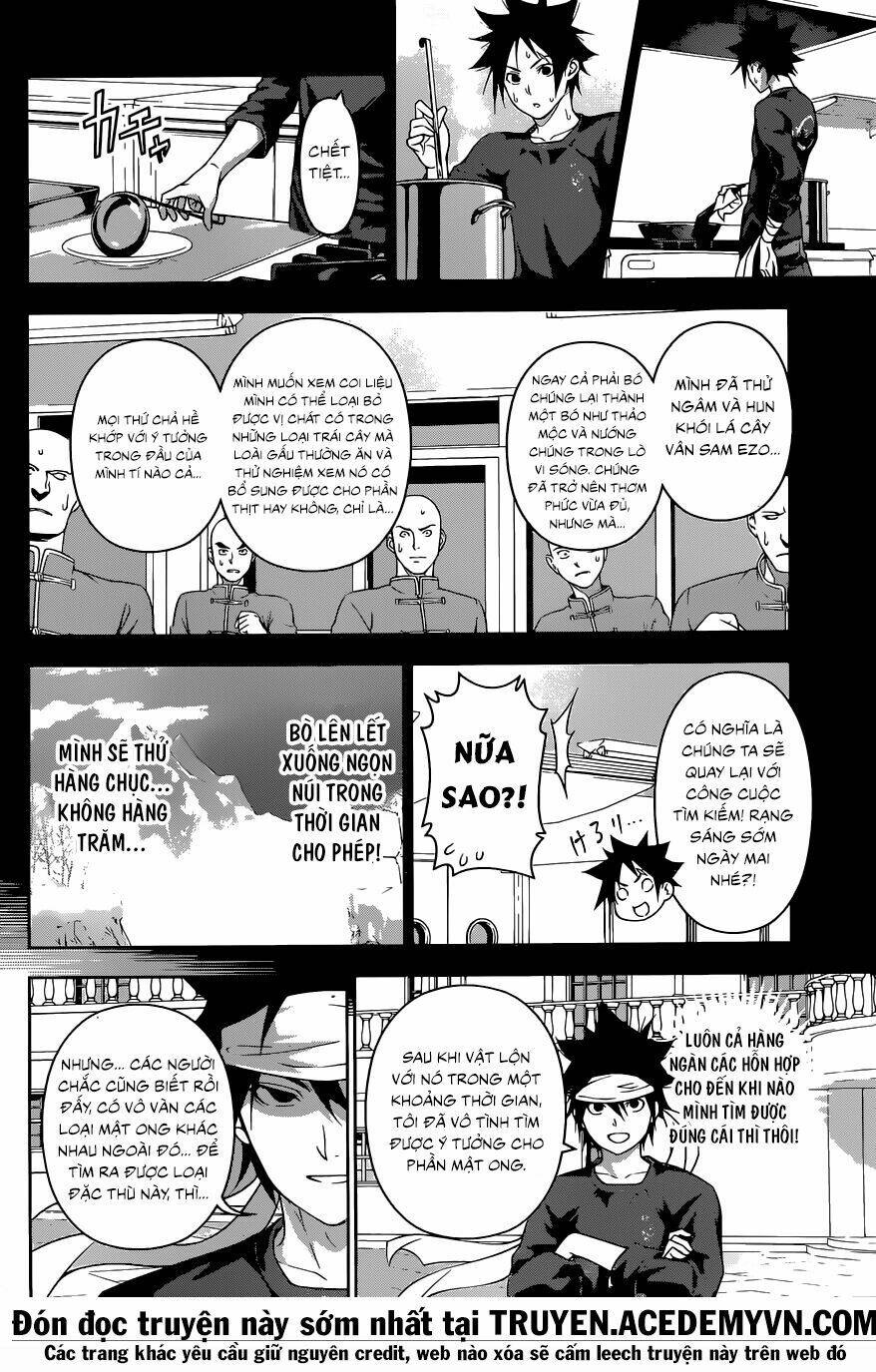 Cuộc Chiến Ẩm Thực Chapter 190 - Trang 2