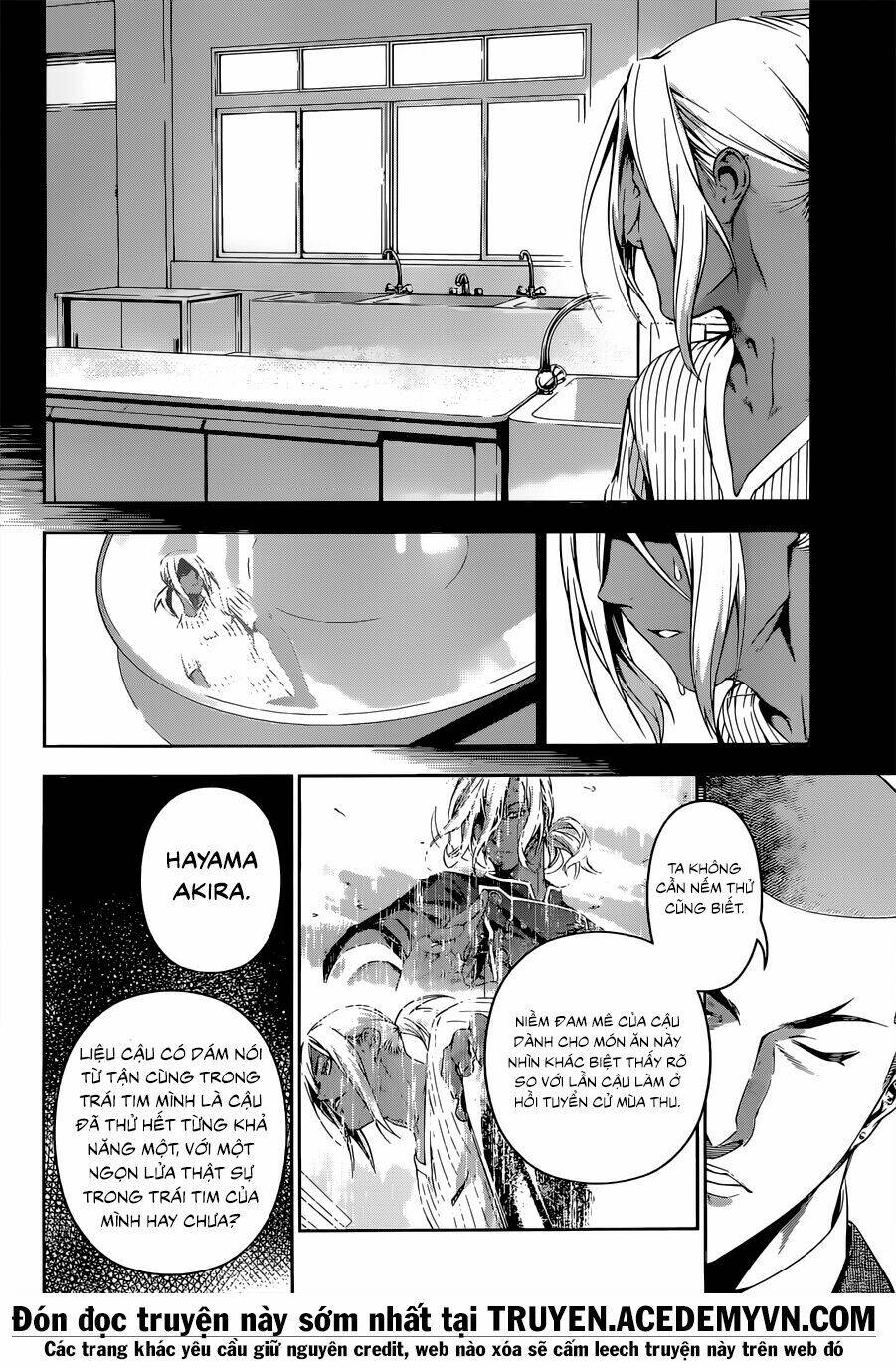 Cuộc Chiến Ẩm Thực Chapter 190 - Trang 2