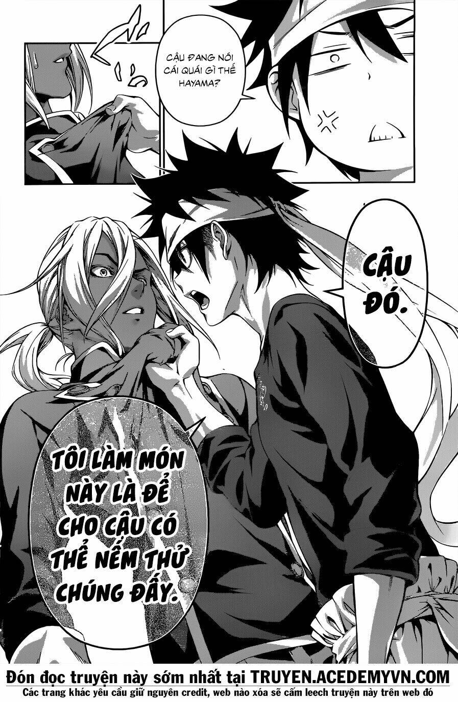 Cuộc Chiến Ẩm Thực Chapter 190 - Trang 2