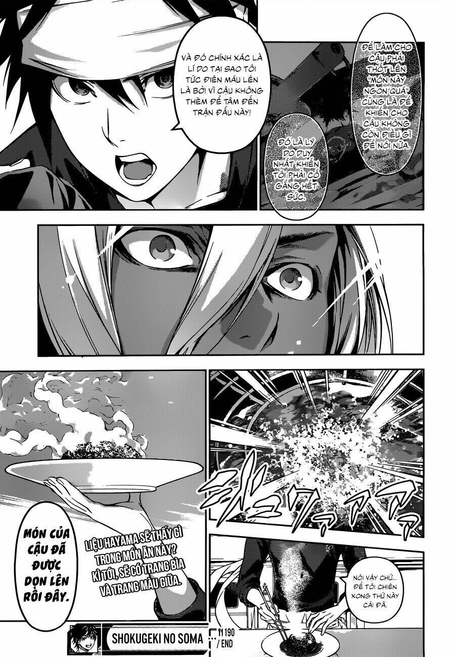 Cuộc Chiến Ẩm Thực Chapter 190 - Trang 2