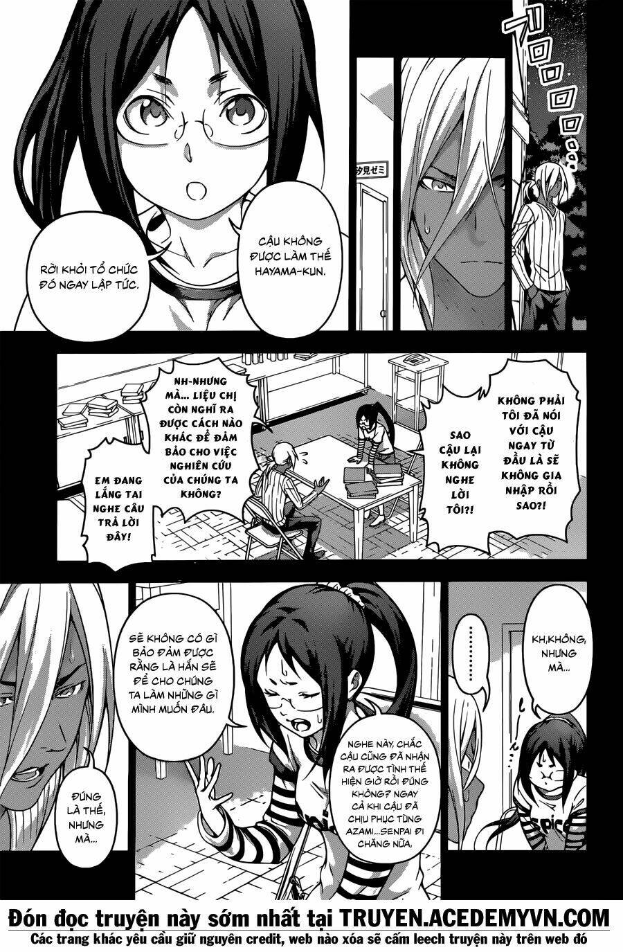 Cuộc Chiến Ẩm Thực Chapter 190 - Trang 2