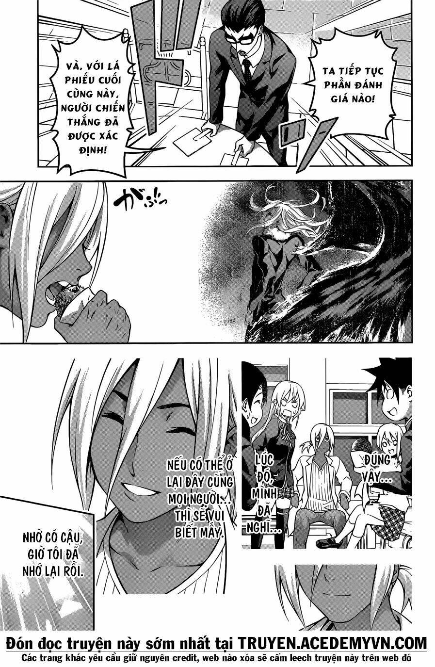 Cuộc Chiến Ẩm Thực Chapter 191 - Trang 2