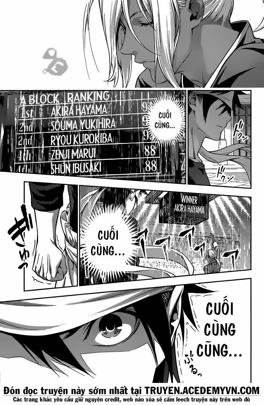 Cuộc Chiến Ẩm Thực Chapter 191 - Trang 2