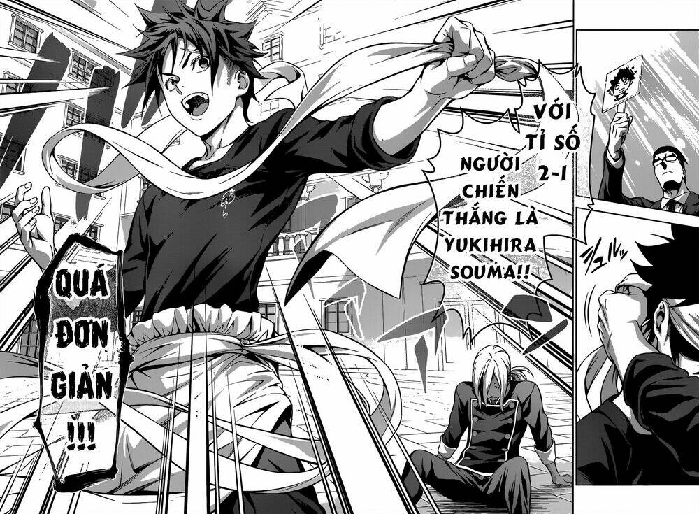 Cuộc Chiến Ẩm Thực Chapter 191 - Trang 2
