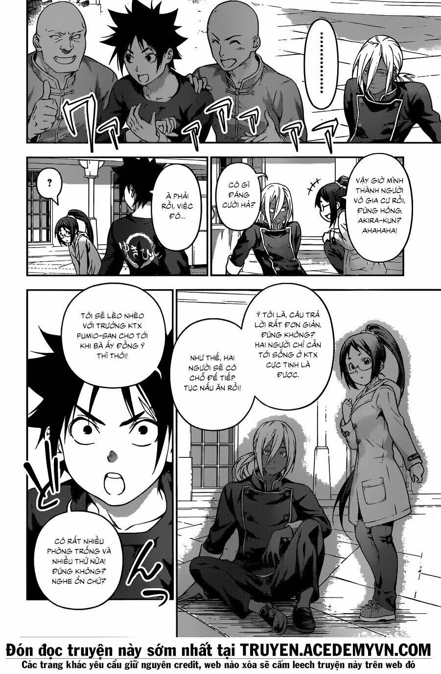 Cuộc Chiến Ẩm Thực Chapter 191 - Trang 2