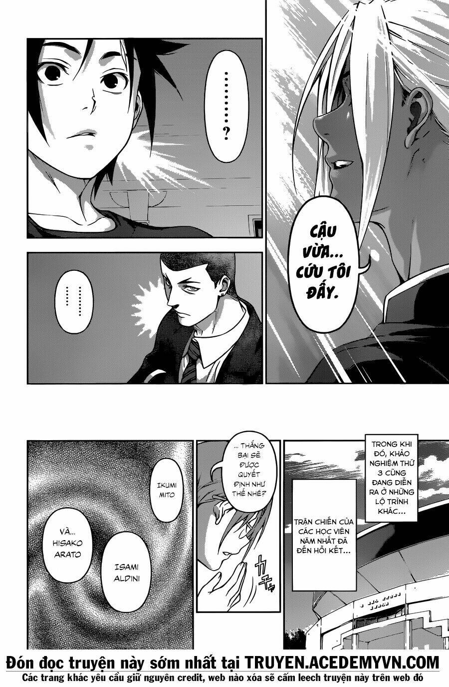 Cuộc Chiến Ẩm Thực Chapter 191 - Trang 2