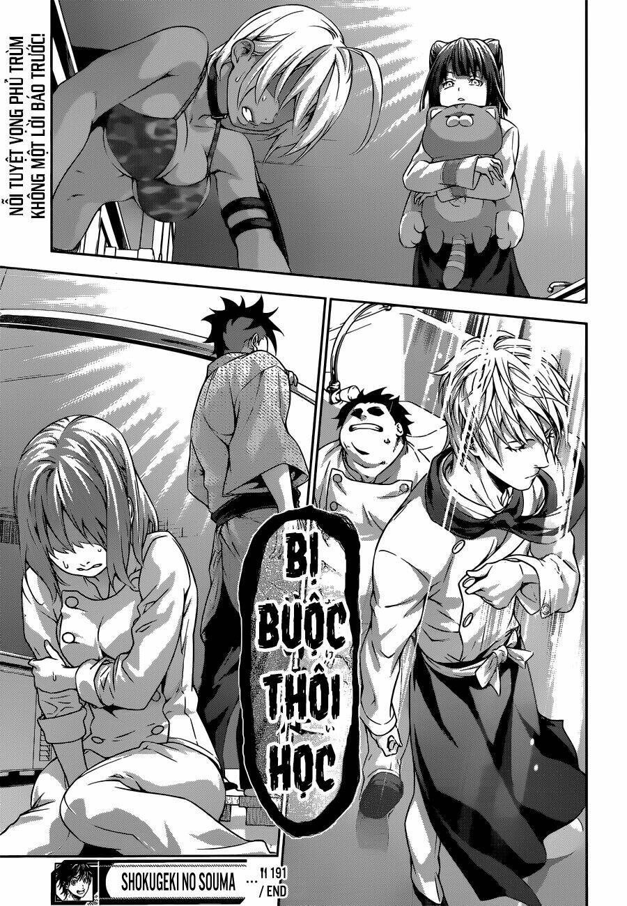 Cuộc Chiến Ẩm Thực Chapter 191 - Trang 2