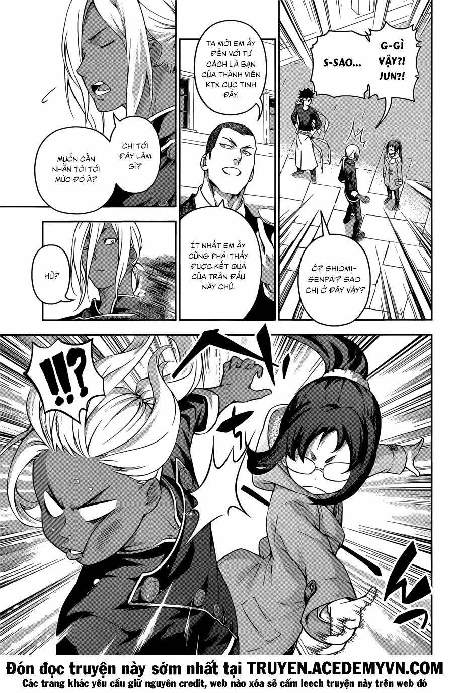 Cuộc Chiến Ẩm Thực Chapter 191 - Trang 2