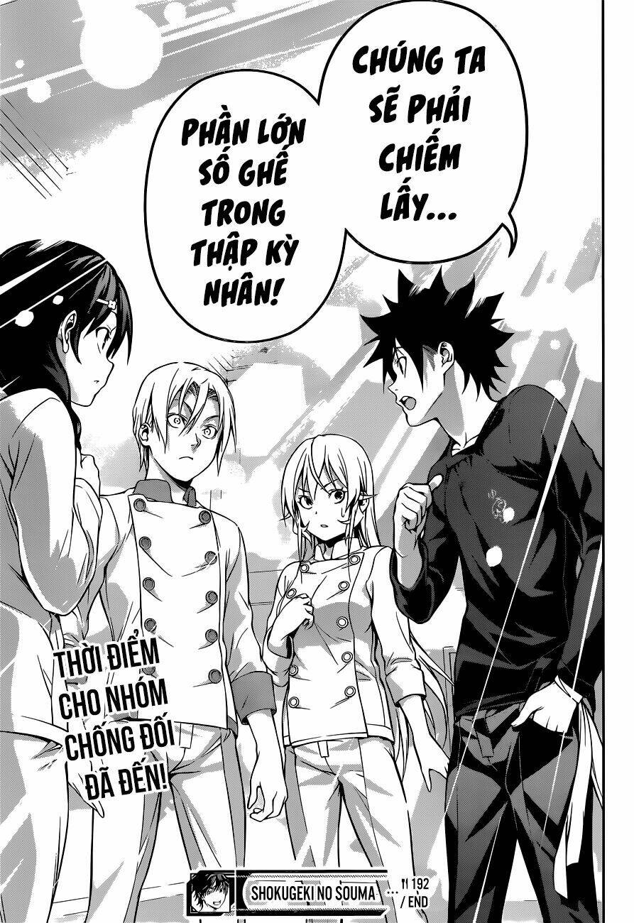 Cuộc Chiến Ẩm Thực Chapter 192 - Trang 2