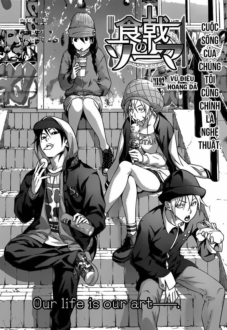 Cuộc Chiến Ẩm Thực Chapter 192 - Trang 2