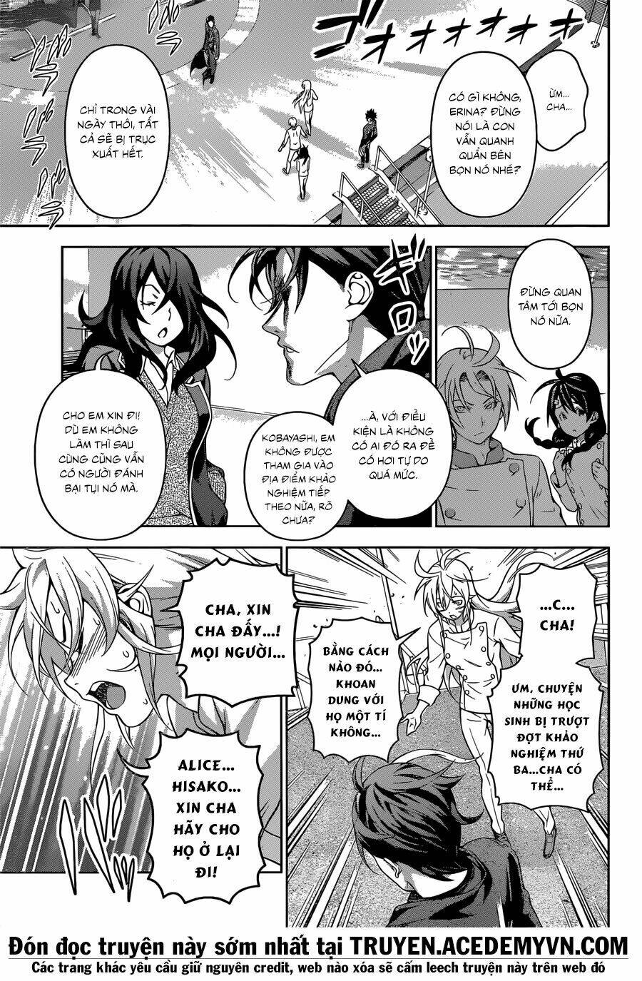 Cuộc Chiến Ẩm Thực Chapter 193 - Trang 2