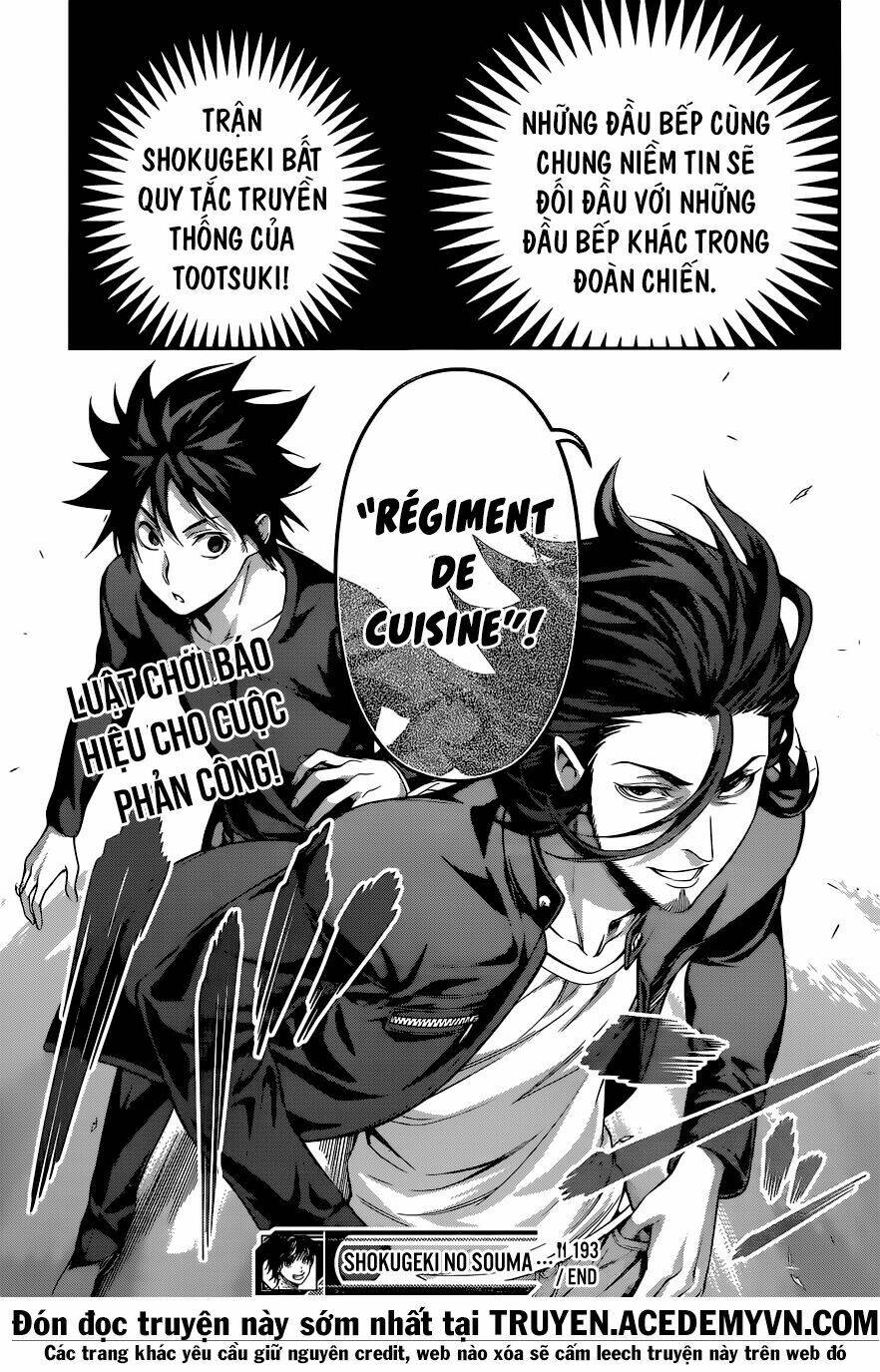 Cuộc Chiến Ẩm Thực Chapter 193 - Trang 2