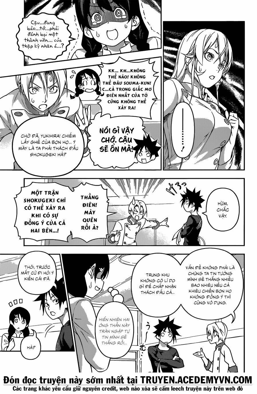 Cuộc Chiến Ẩm Thực Chapter 193 - Trang 2