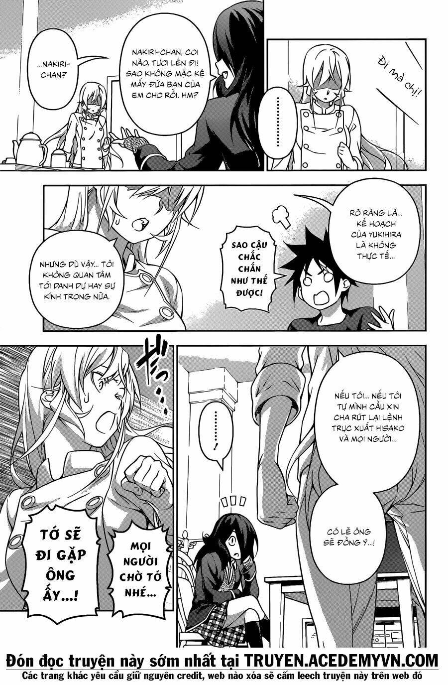 Cuộc Chiến Ẩm Thực Chapter 193 - Trang 2