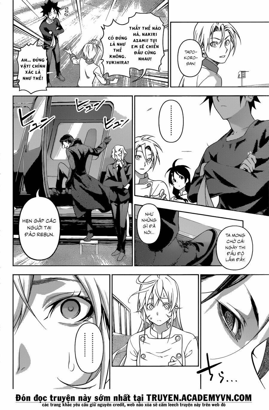 Cuộc Chiến Ẩm Thực Chapter 194 - Trang 2