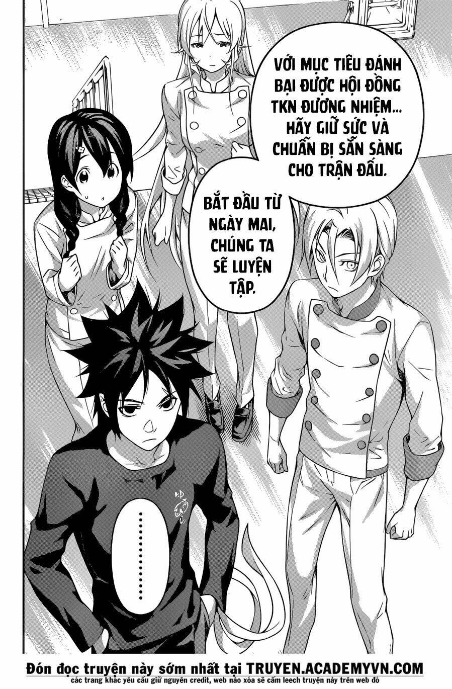 Cuộc Chiến Ẩm Thực Chapter 194 - Trang 2