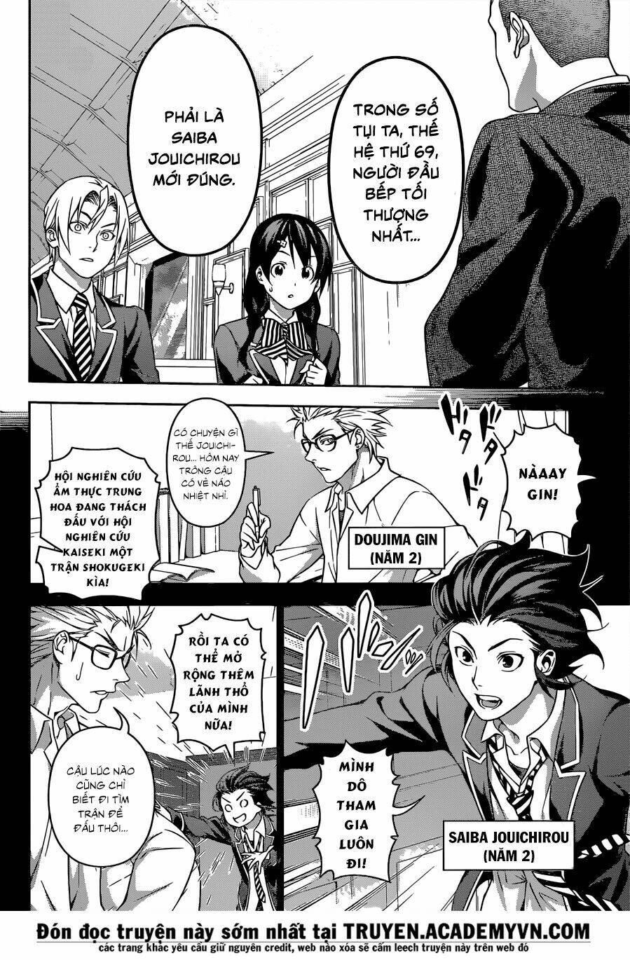 Cuộc Chiến Ẩm Thực Chapter 194 - Trang 2