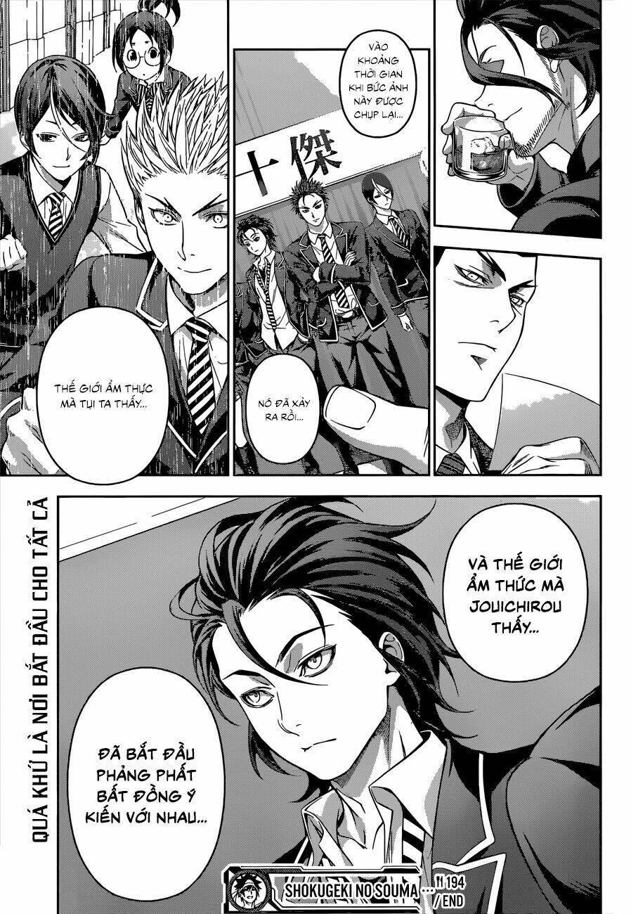 Cuộc Chiến Ẩm Thực Chapter 194 - Trang 2