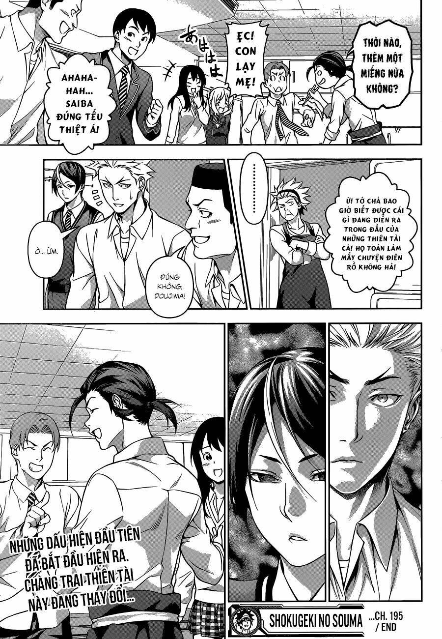 Cuộc Chiến Ẩm Thực Chapter 195 - Trang 2