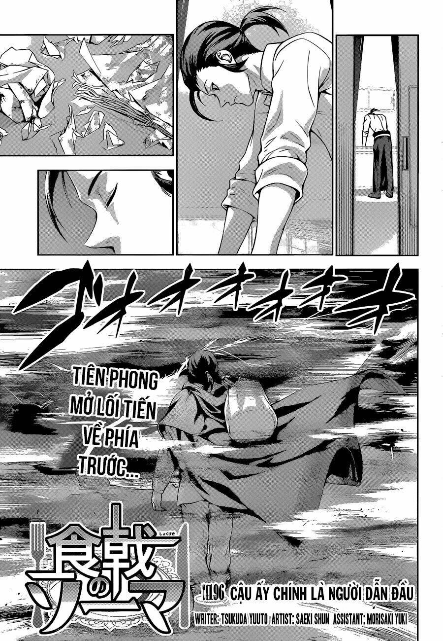 Cuộc Chiến Ẩm Thực Chapter 196 - Trang 2