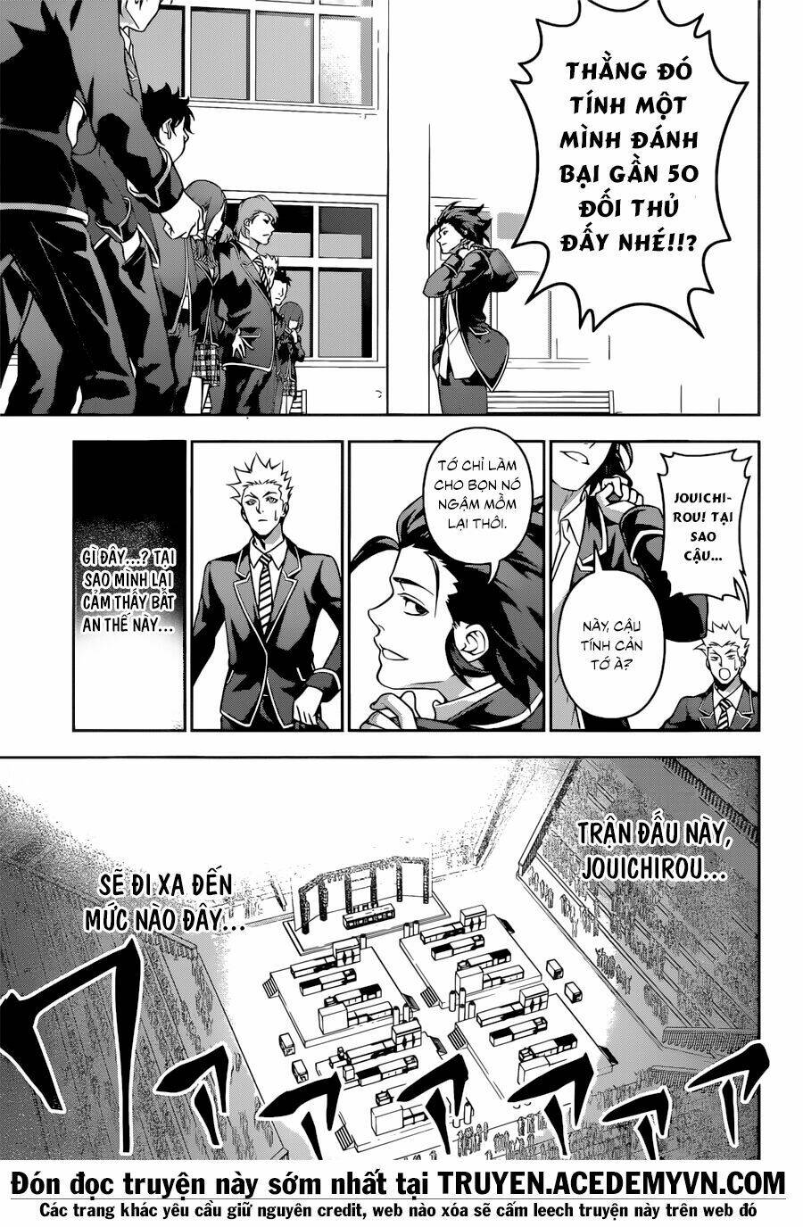 Cuộc Chiến Ẩm Thực Chapter 196 - Trang 2