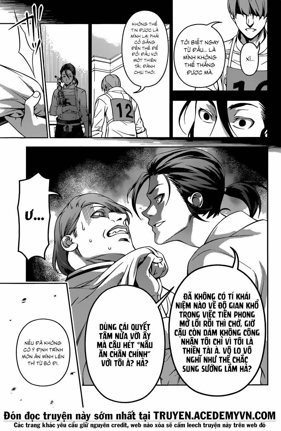 Cuộc Chiến Ẩm Thực Chapter 196 - Trang 2