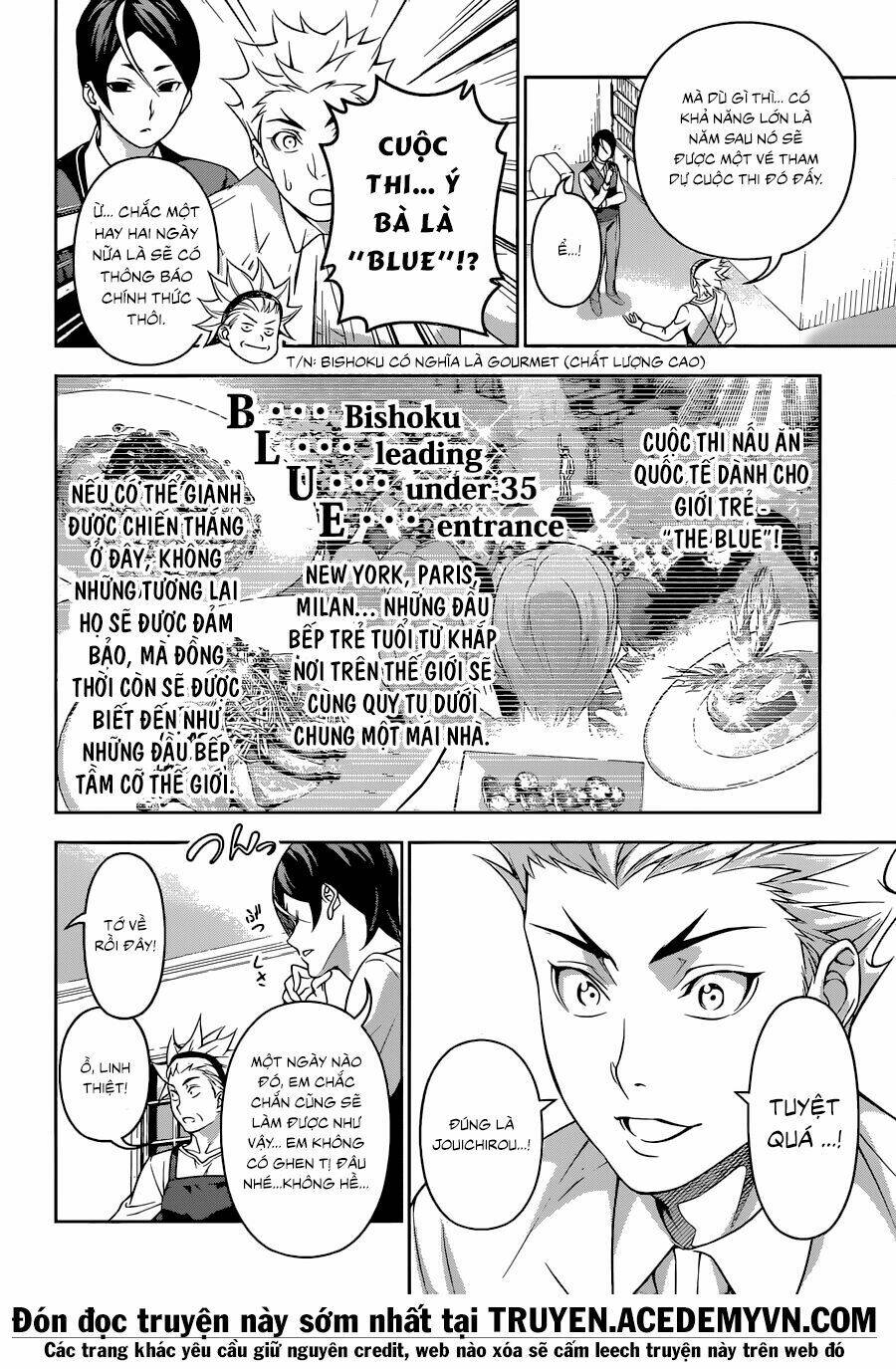 Cuộc Chiến Ẩm Thực Chapter 196 - Trang 2