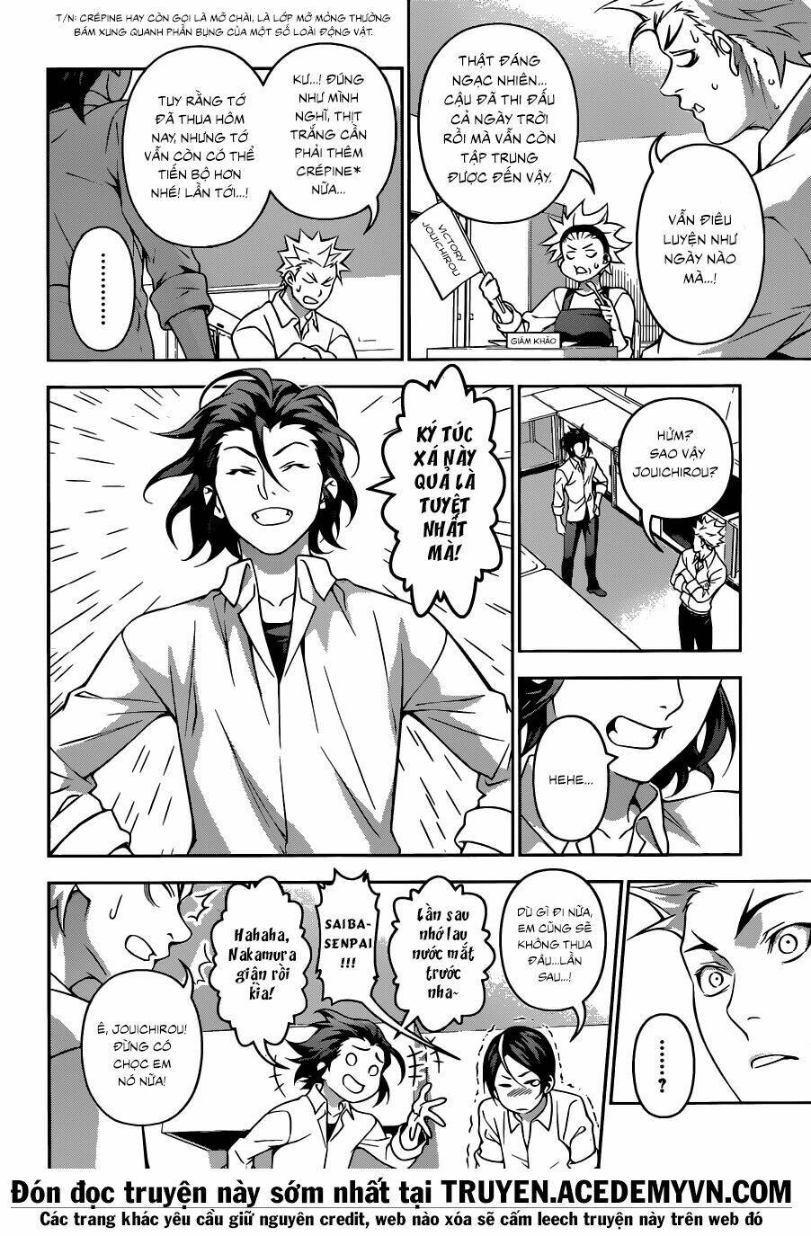 Cuộc Chiến Ẩm Thực Chapter 196 - Trang 2