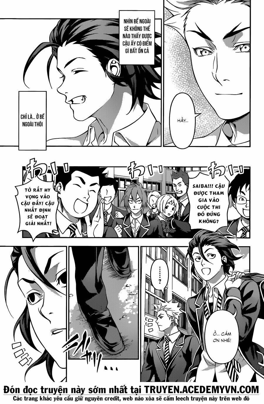 Cuộc Chiến Ẩm Thực Chapter 196 - Trang 2