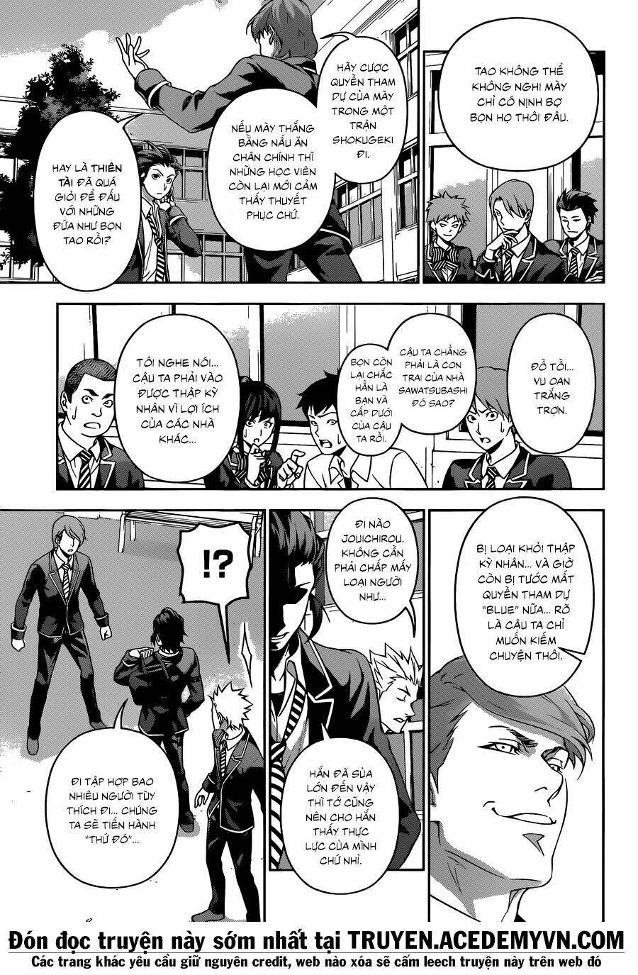 Cuộc Chiến Ẩm Thực Chapter 196 - Trang 2