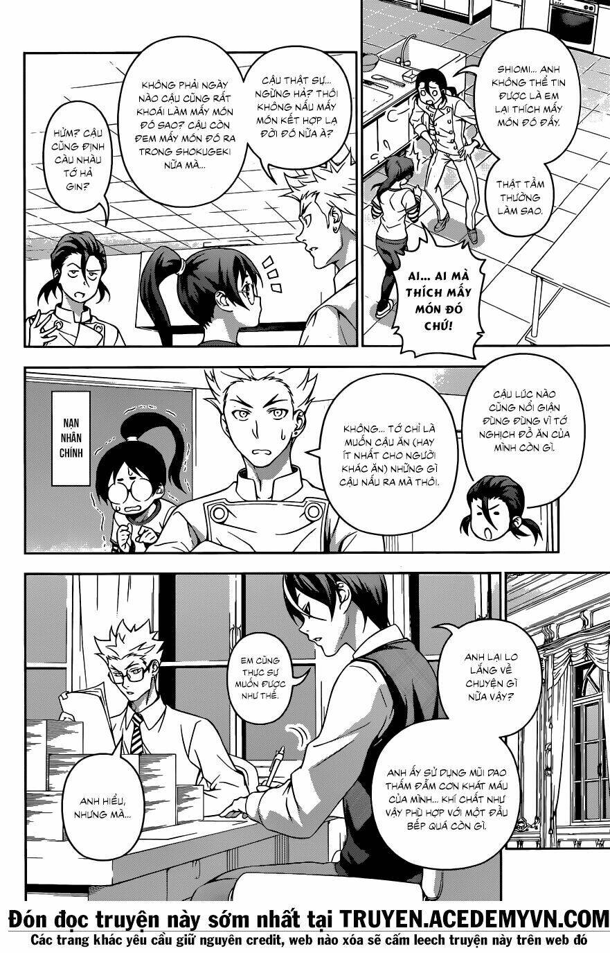 Cuộc Chiến Ẩm Thực Chapter 197 - Trang 2