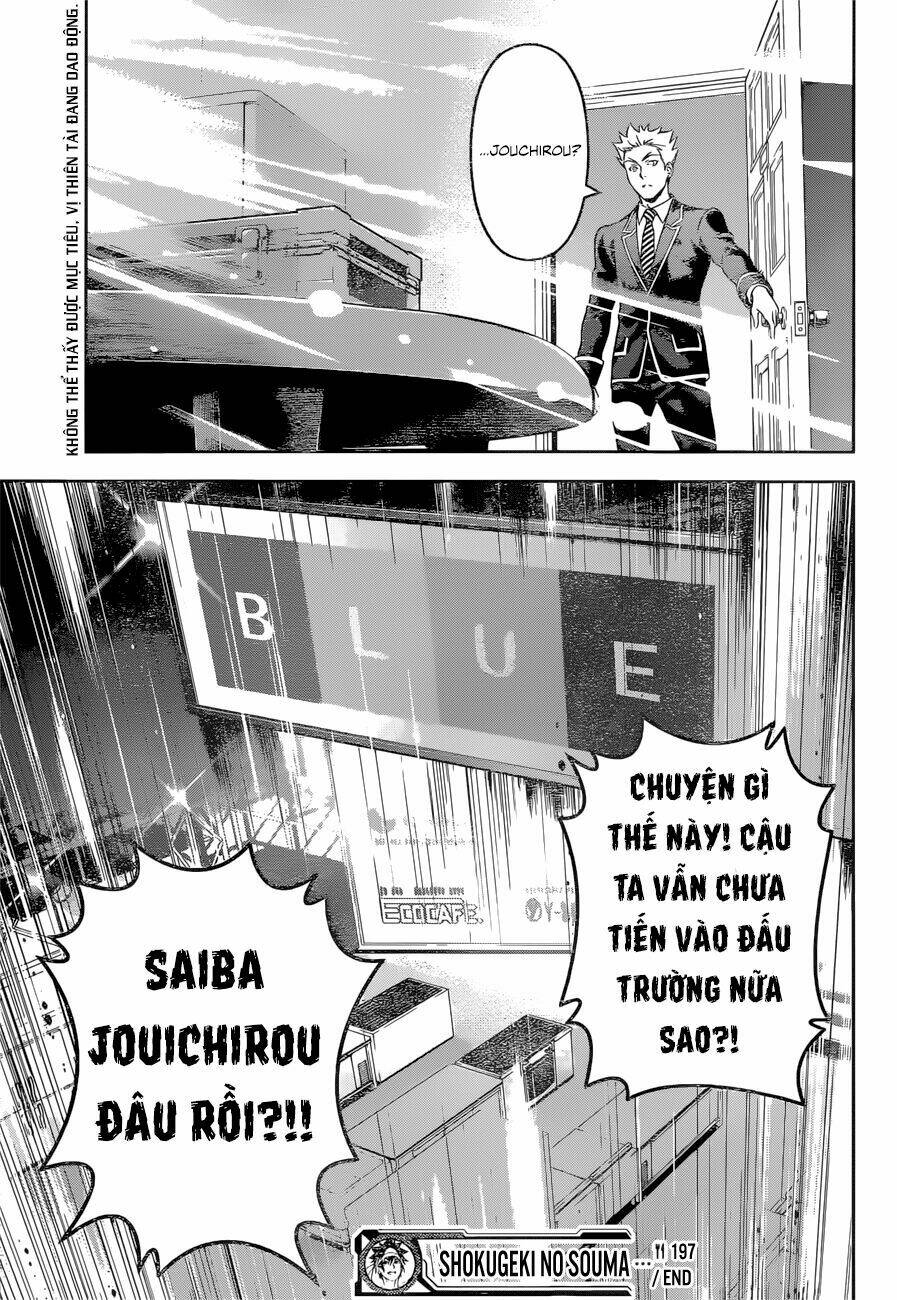 Cuộc Chiến Ẩm Thực Chapter 197 - Trang 2