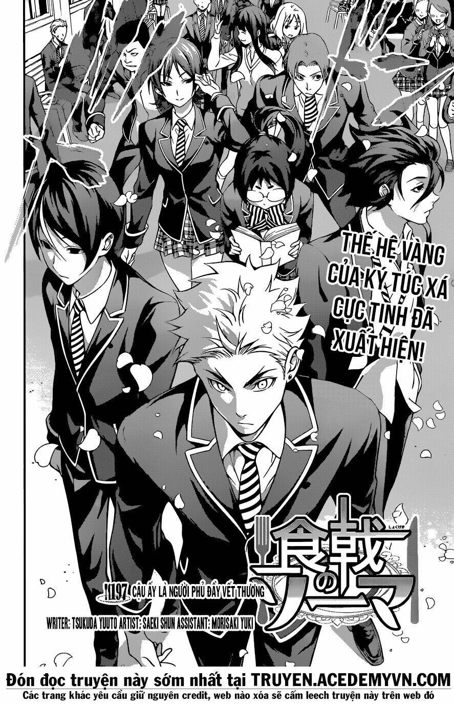 Cuộc Chiến Ẩm Thực Chapter 197 - Trang 2