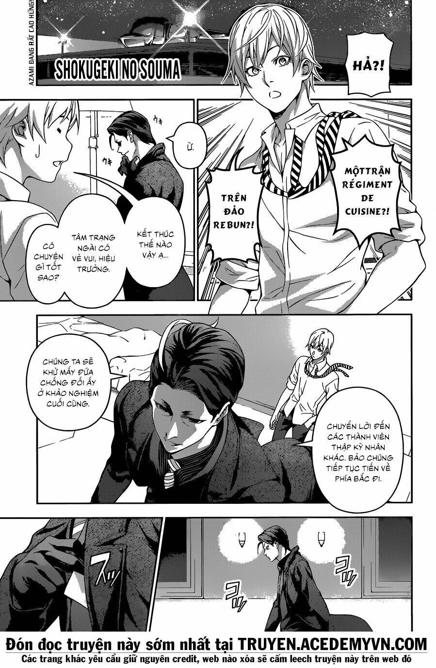 Cuộc Chiến Ẩm Thực Chapter 199 - Trang 2