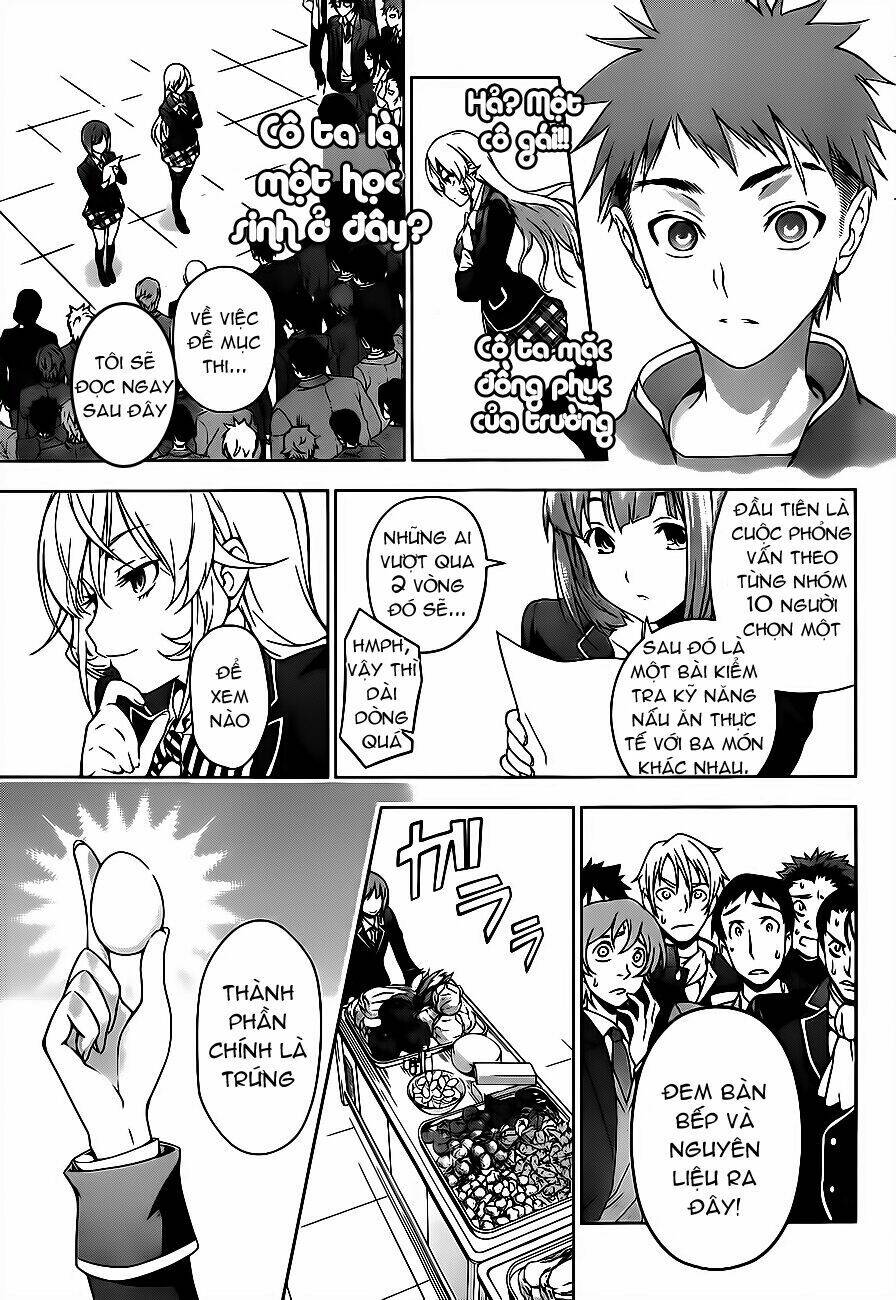 Cuộc Chiến Ẩm Thực Chapter 2 - Trang 2