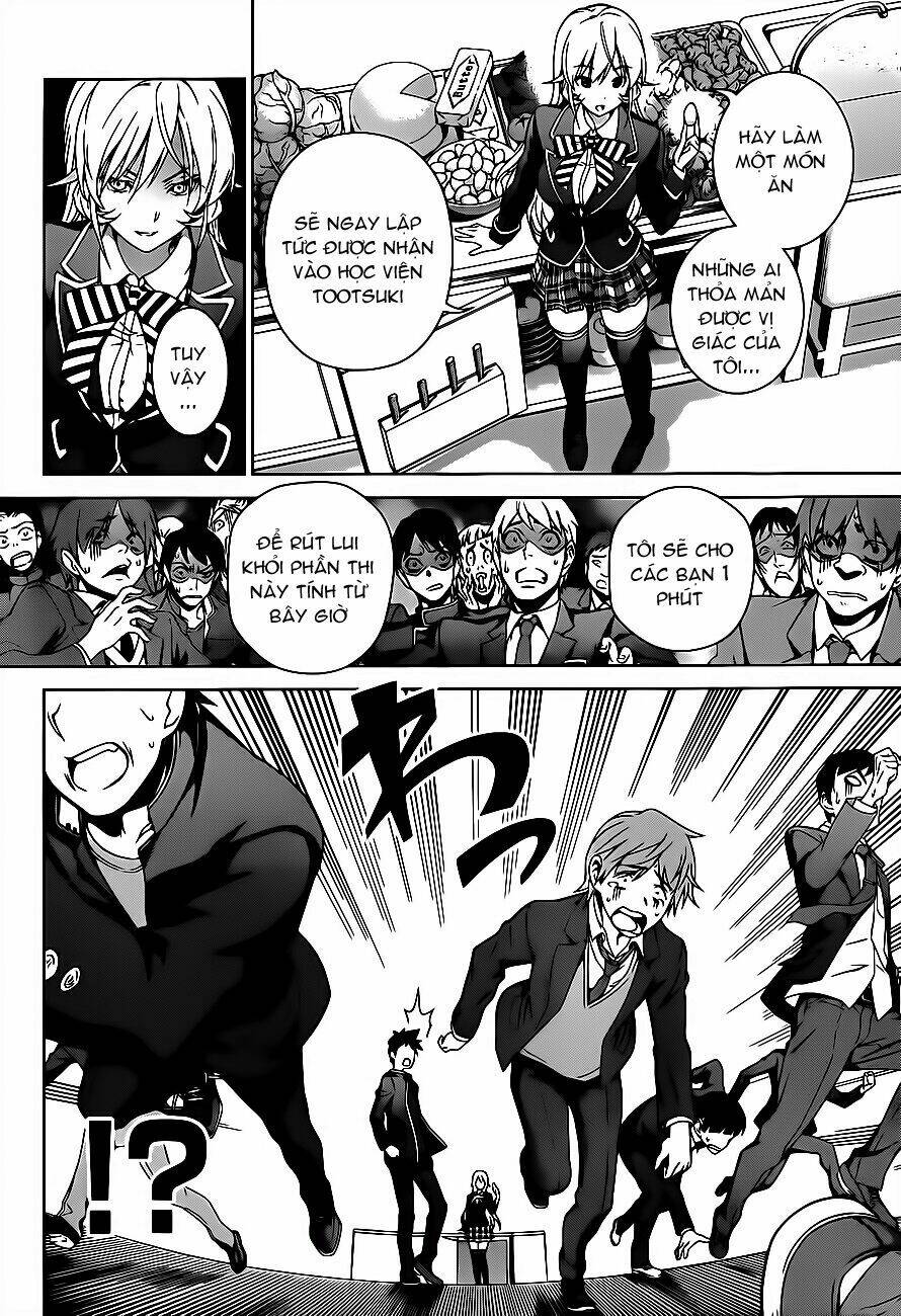 Cuộc Chiến Ẩm Thực Chapter 2 - Trang 2