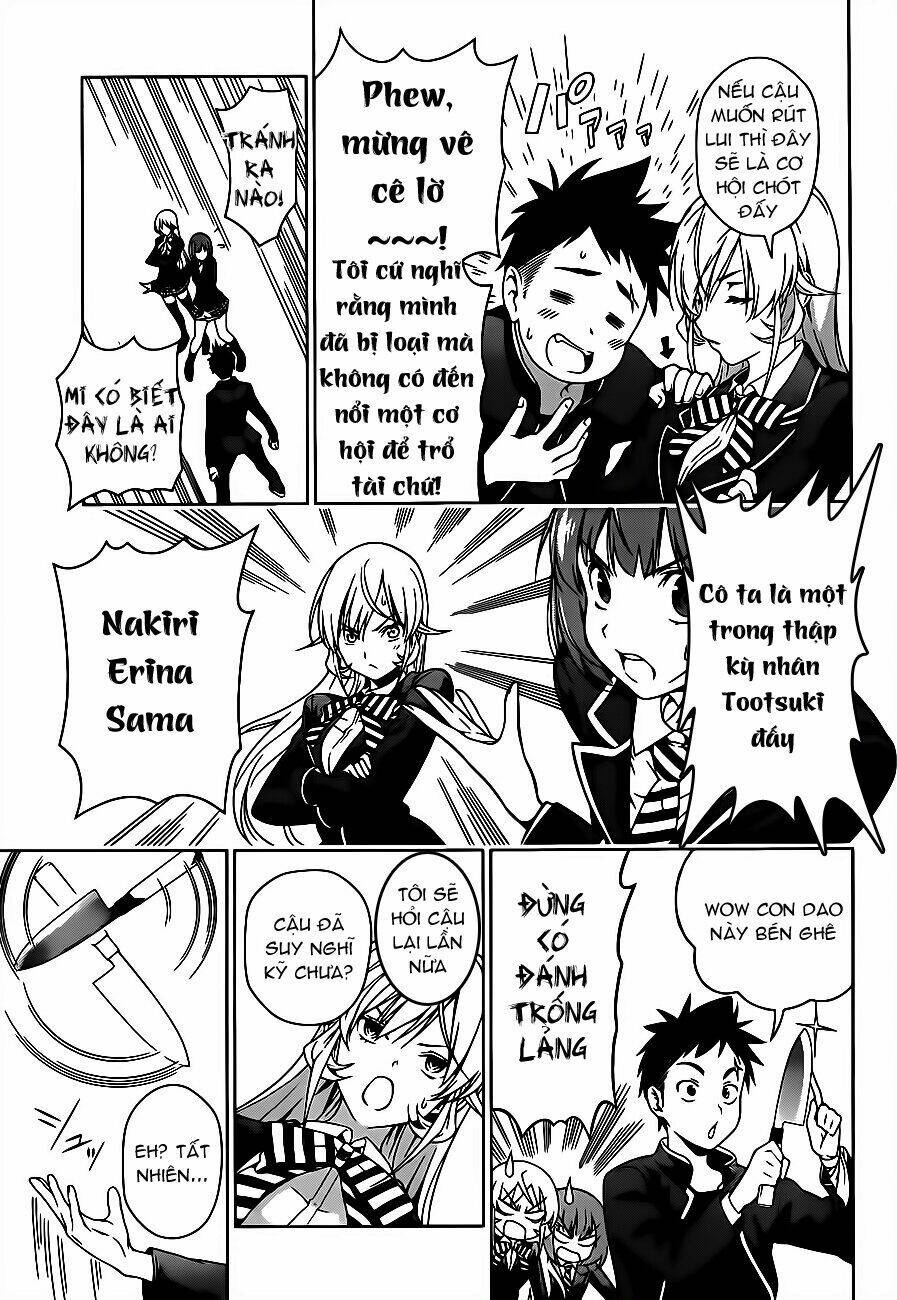 Cuộc Chiến Ẩm Thực Chapter 2 - Trang 2
