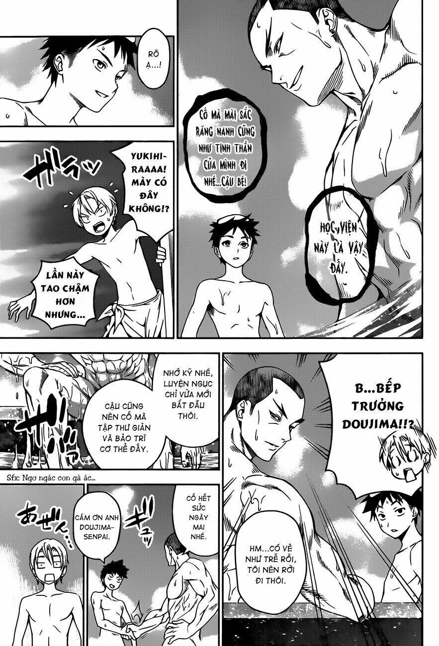 Cuộc Chiến Ẩm Thực Chapter 20 - Trang 2