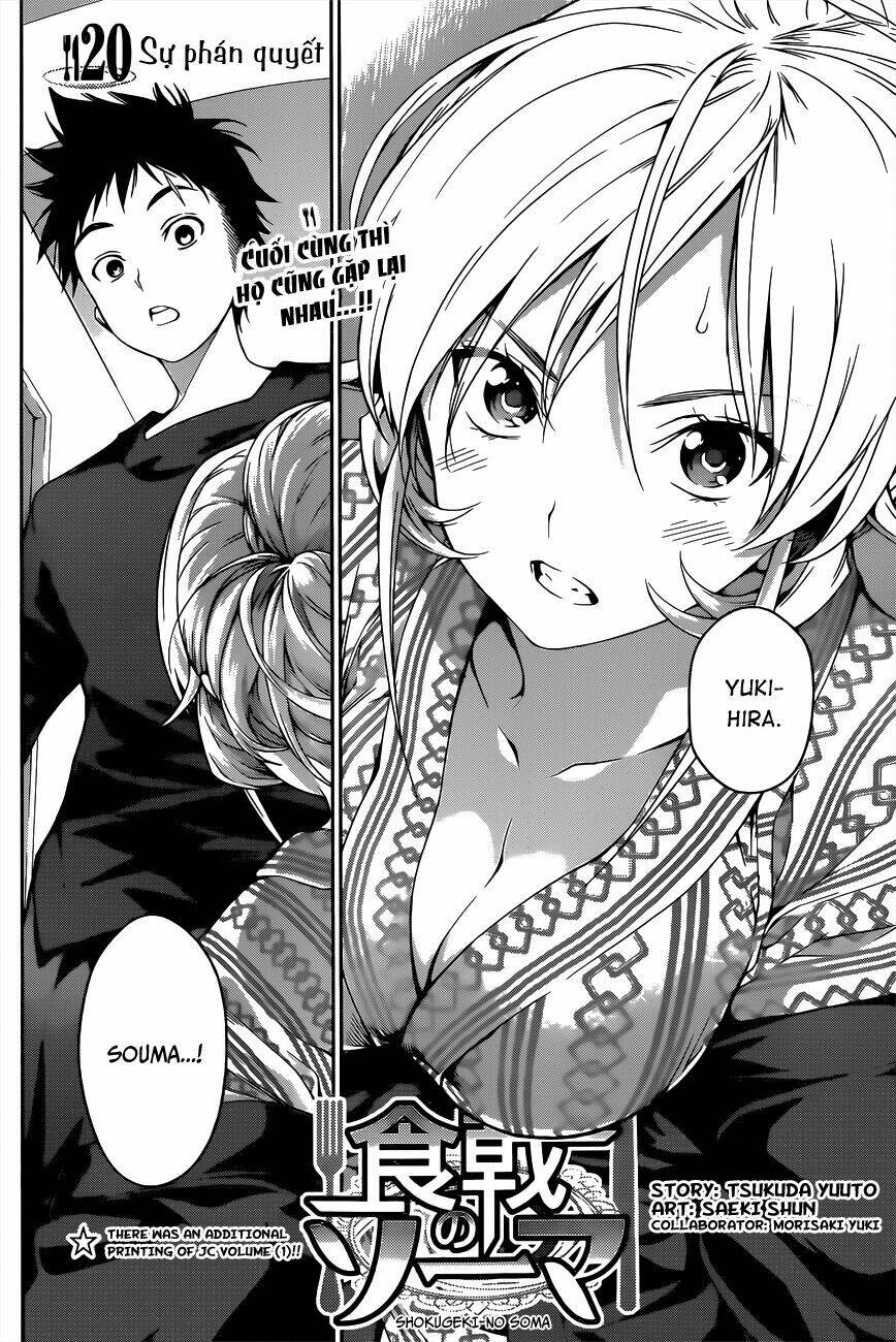 Cuộc Chiến Ẩm Thực Chapter 20 - Trang 2