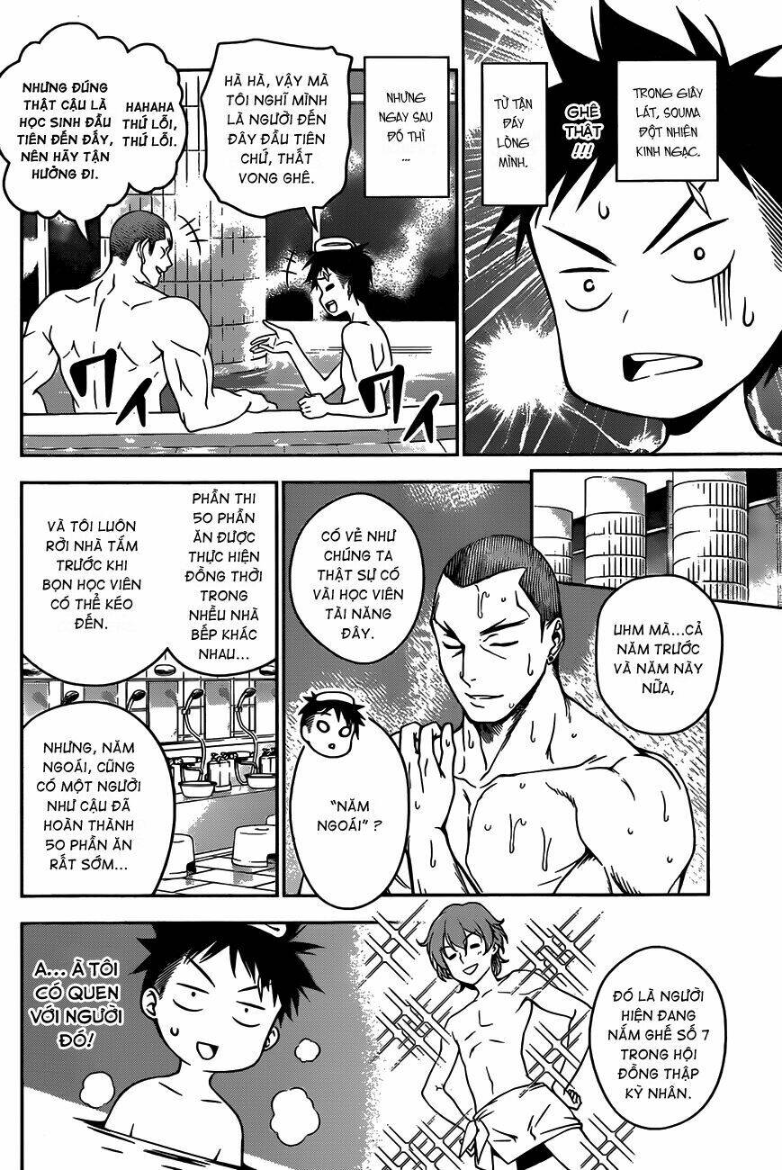 Cuộc Chiến Ẩm Thực Chapter 20 - Trang 2
