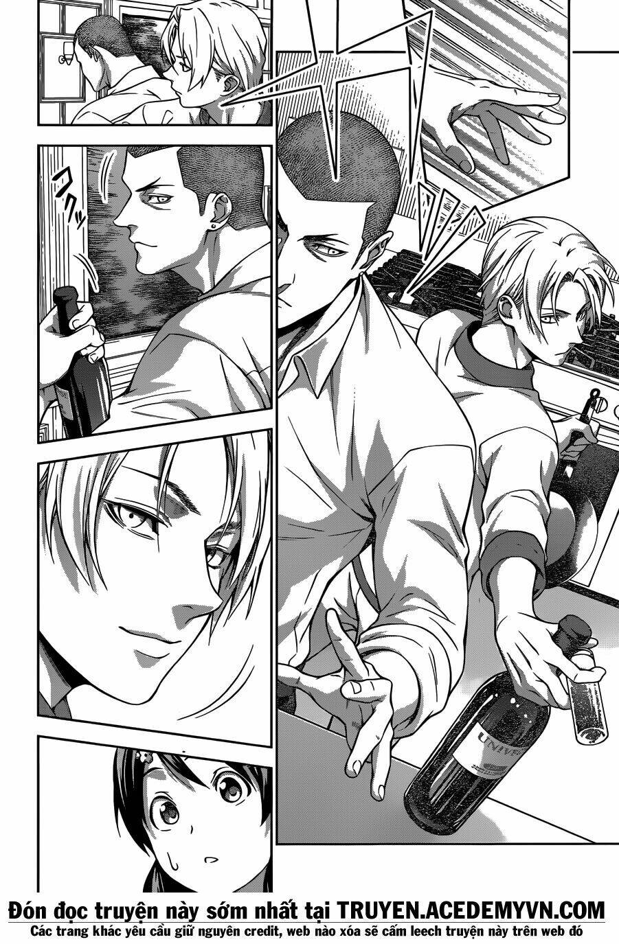 Cuộc Chiến Ẩm Thực Chapter 200 - Trang 2