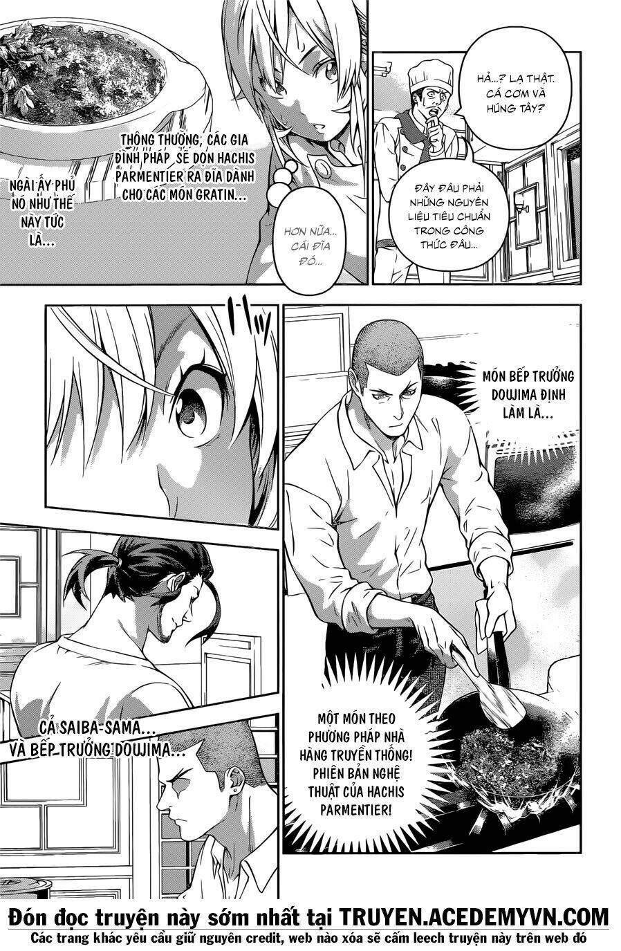 Cuộc Chiến Ẩm Thực Chapter 201 - Trang 2
