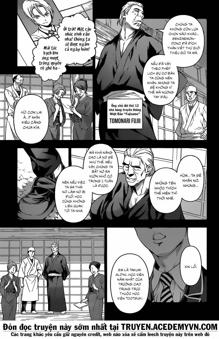 Cuộc Chiến Ẩm Thực Chapter 201 - Trang 2