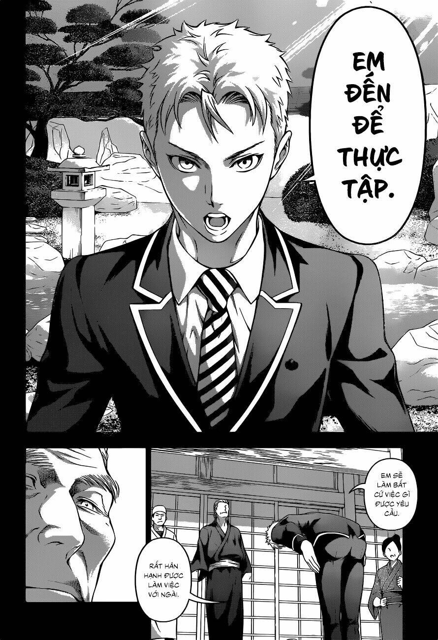 Cuộc Chiến Ẩm Thực Chapter 201 - Trang 2