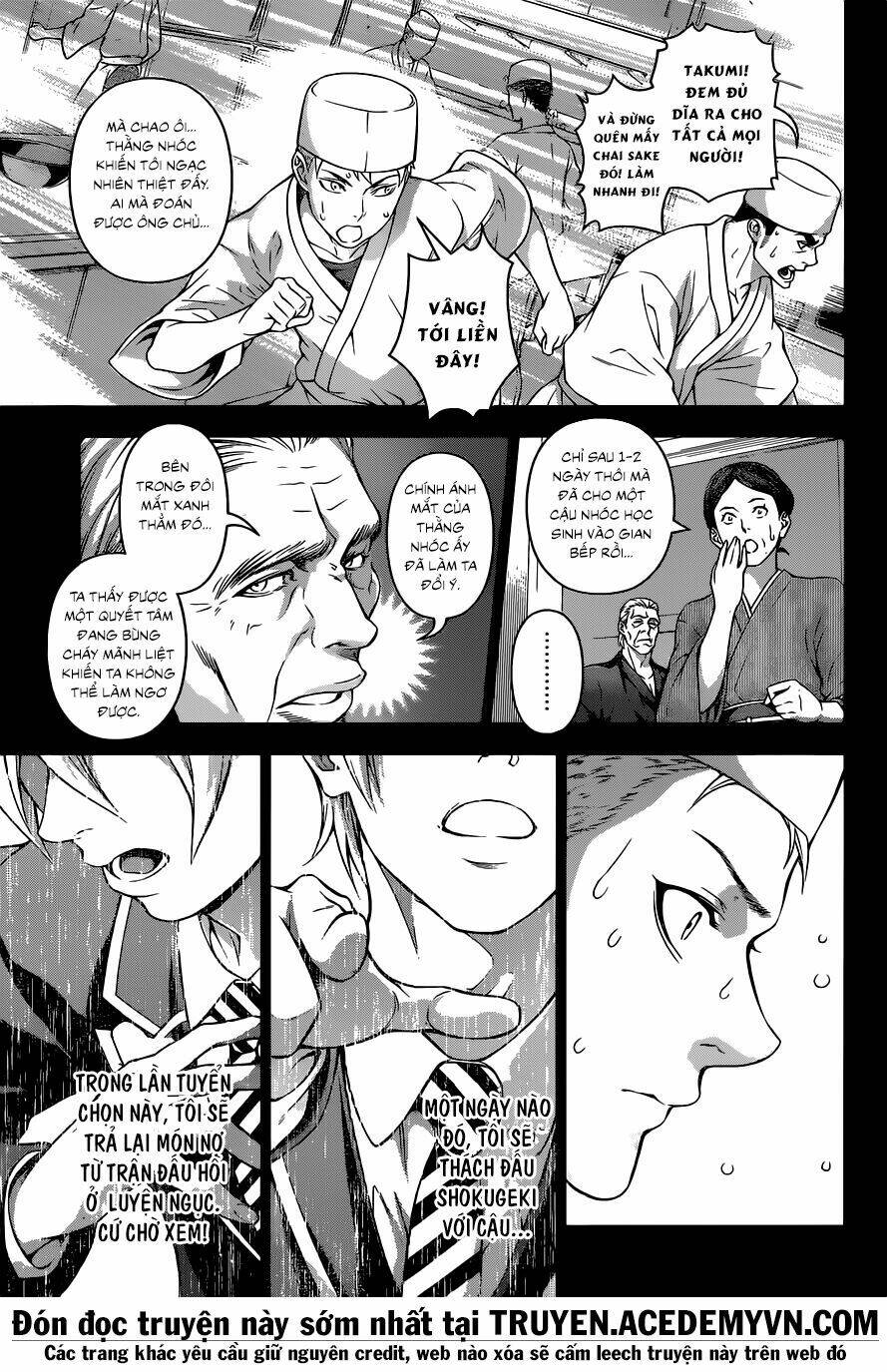 Cuộc Chiến Ẩm Thực Chapter 201 - Trang 2