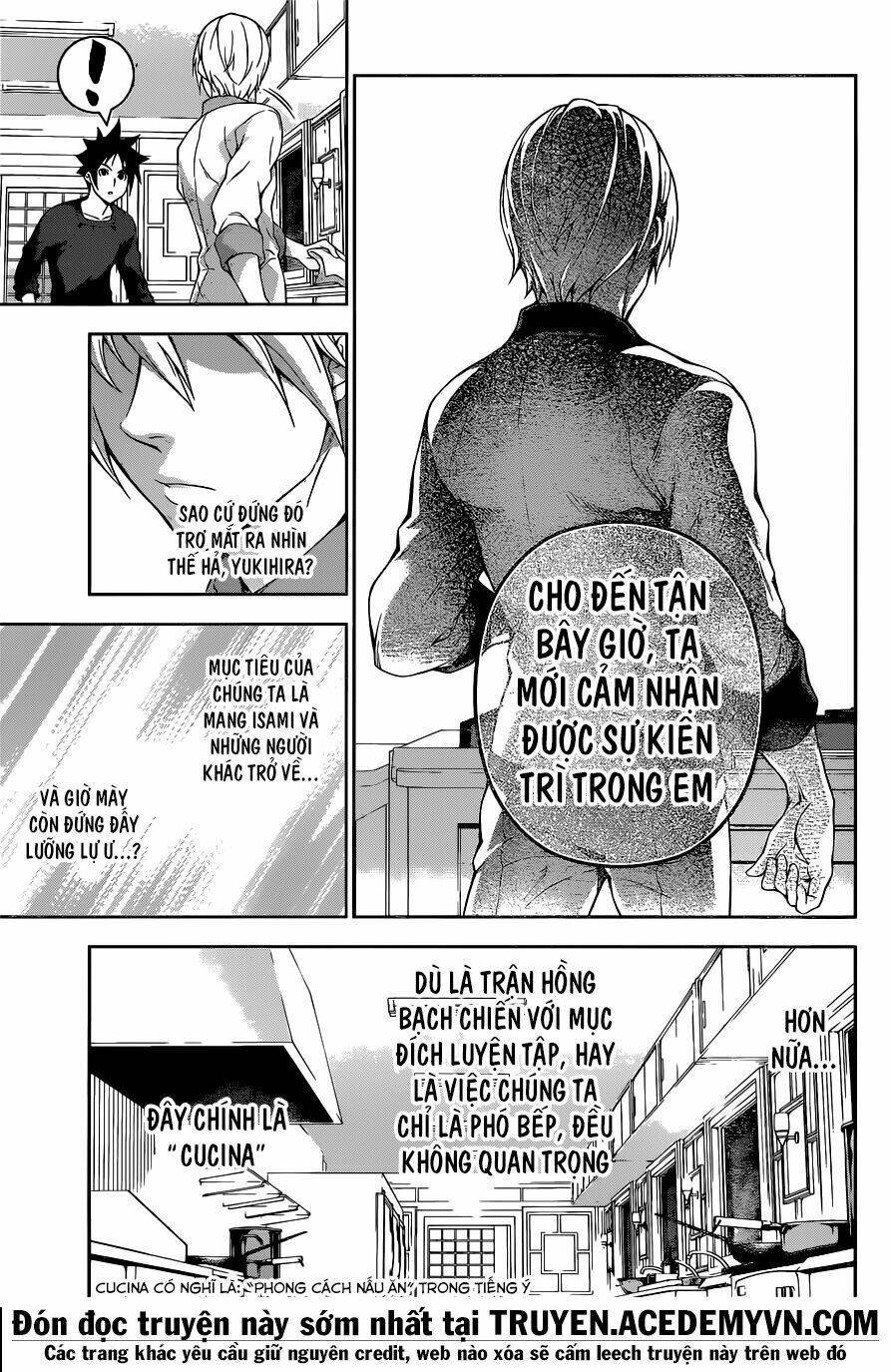 Cuộc Chiến Ẩm Thực Chapter 201 - Trang 2