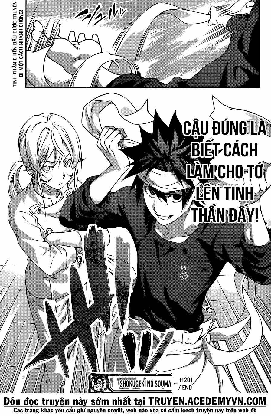 Cuộc Chiến Ẩm Thực Chapter 201 - Trang 2